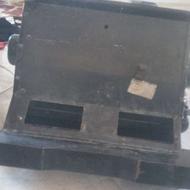 بخاری کامل وانت تازه چک شده اماده برای نصب فابریک کارخانه