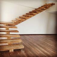 نجاری پله ترموود نقاشی چوب و..