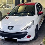 207 اتومات mc مدل 1401 بی رنگ در حد