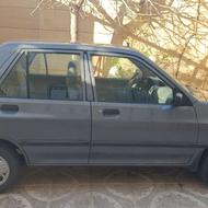 پراید مدل 95بی رنگ شاسی سالم