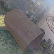 تانکر سوخت ( نفت یا گازوییل) 1000 لیتری