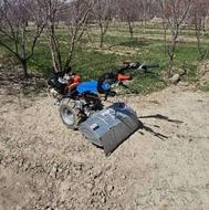 فروش تراکتور دوچرخ (تیلر) 14 اسب