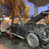 لوازم پاترول دو درب استوک کمک گیربکس پیکاپ استوک