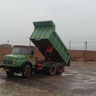 کمپرسی ده چرخ بنز