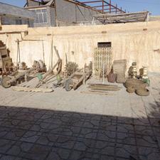وسایل قدیمی کشاورزی