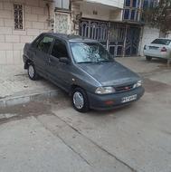 پراید 1386 شاسی سالم