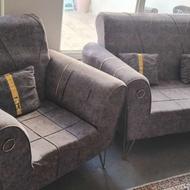 مبل هفت نفره کارکرده