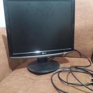 مانیتور 17 اینچ سالم