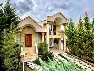 250متر ویلا باغ در بهدشت چمستان /سند دار برای سکونت دائم