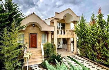 250متر ویلا باغ در بهدشت چمستان /سند دار برای سکونت دائم