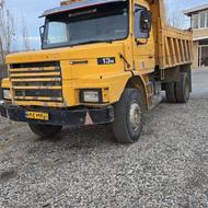 اسکانیا بنیادی71 بی نظیرازلحاظ فنی و شاسی