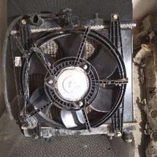 رادیات وموتور فن پراید دودور