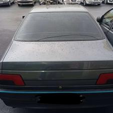 پژو 405 ( GLi بنزینی) 1393 خاکستری