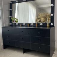 آینه کنسول و استند(شلف) متحرک تخفیف هم داده میشود