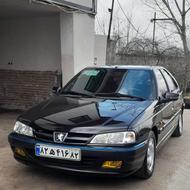 پژو پارس مشکی