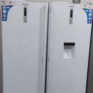 یخچال فریزر دوقلوی دیجیتالی بدون برفک سیلوان درحدنو