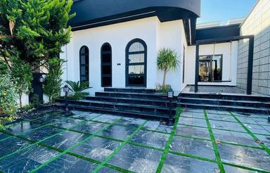 فلت مدرن 200متری نما مراکشی متریال ساخت لوکس