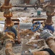 پمپ آب با شیر 8اینج