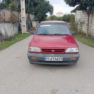 پراید مدل 84 انژکتور. شاسی پلمپ. 2 لکه رنگ. فوری.