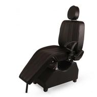 تخفیف صندلی ارایشگاه ترولی جای سشوار و 4 عدد پاف تکی