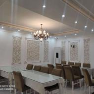 نصب کاغذ دیواری