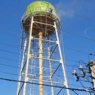 اجرای کار سند بلاست و زنگ زدایی