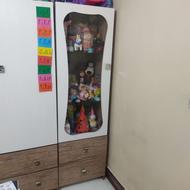 دو عدد کمد تمام mdf