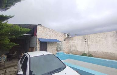 فروش ویلا نقلی و انبار 235 متر در دامیر