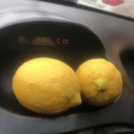 لیمو ترش تازه آب دار