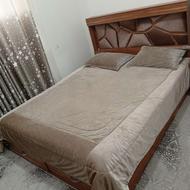 تخت دونفره در حد نو