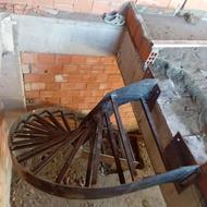 انواع پله گرد و ترکیبی