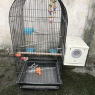 قفس طوطی دو عدد