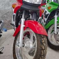 شهاب 150 استارتی طرح ریس جفت اگزوز 