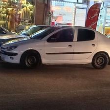 پژو206 sd اتومات 90