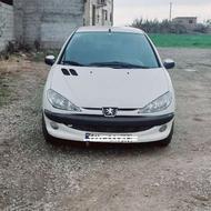 پژو 206 تیپ 2 مدل 83 سفید