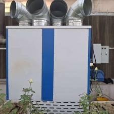 فروش بخاری به همراه مشعل