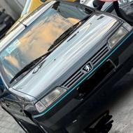 پژو 405 دوگانه سوز کارخانه مدل 89 خشک