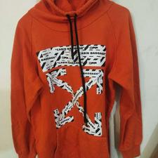 پلیورحودی نارنجی زیرقیمت