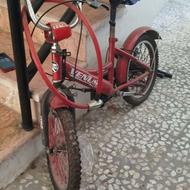 دوچرخه قرمز تا 8 یا 9 سال