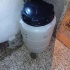 مخزن کوچک 200 لیتری