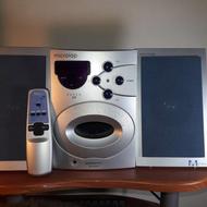 اسپیکر حرفهای Microlap M-565Eتمیز مثل نو