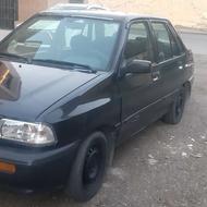 پراید 83 دوگانه گاز مایع