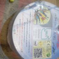 سیم یک در یکو نیم یک حلقه صدمتری تولیدی شرکت ستاره یزد