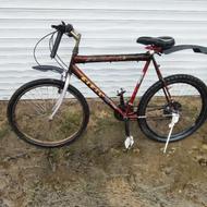 دوچرخه در حد خوابیده