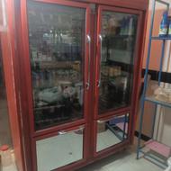 یخجال مغازه یک ونیم متری