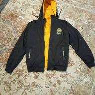 کاپشن سوییشرت هودی سوعیشرت کلاه دار بارونی بادگیر