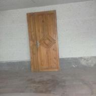 درب دولنگه با دستگیره و چشمی