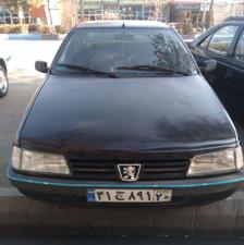 پژو 405CLX سالم83