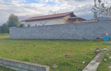 زمین بافت زرد مسکونی 120 متری شیرود با سند شش دانگ