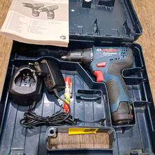 دریل شارژی بوش 12 ولت اصلی مالزی